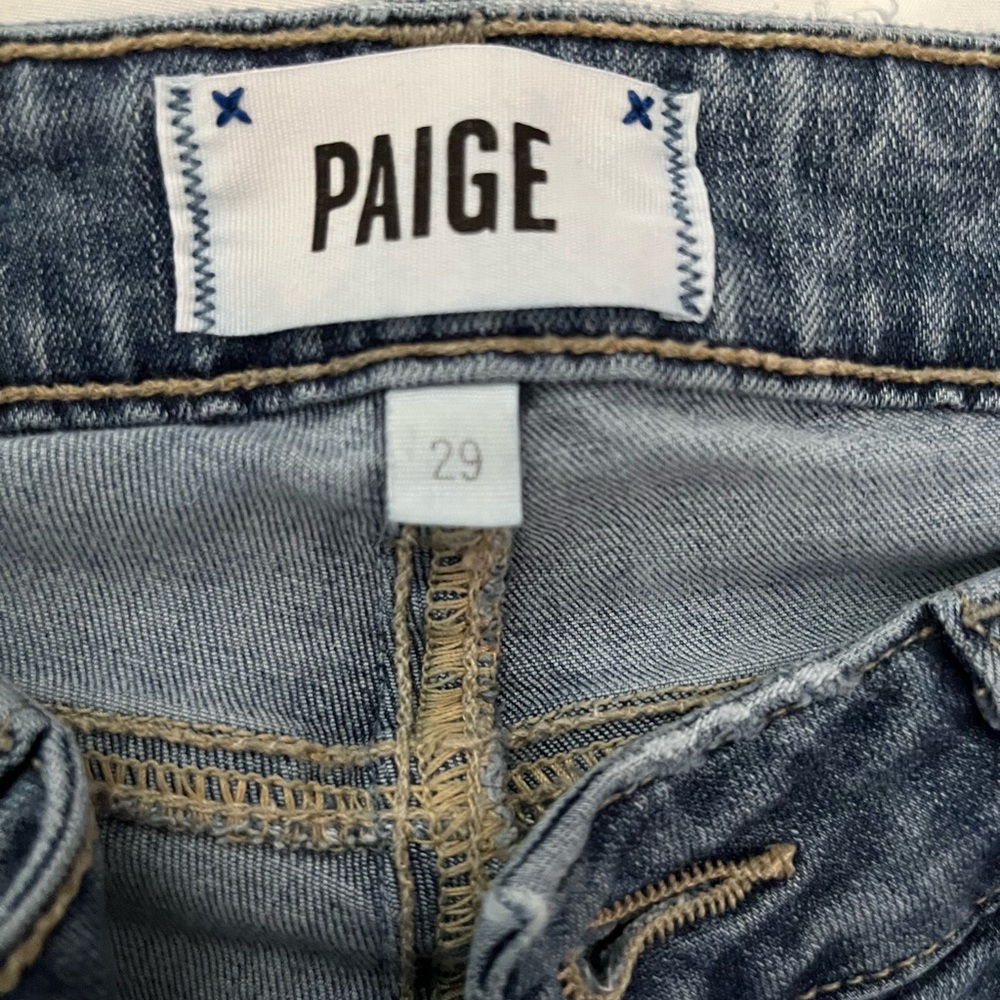 Paige Women's Blue Jeans